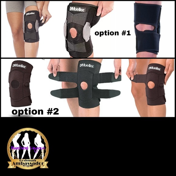 Mueller Adjustable Knee Support - Picture 3 of 4